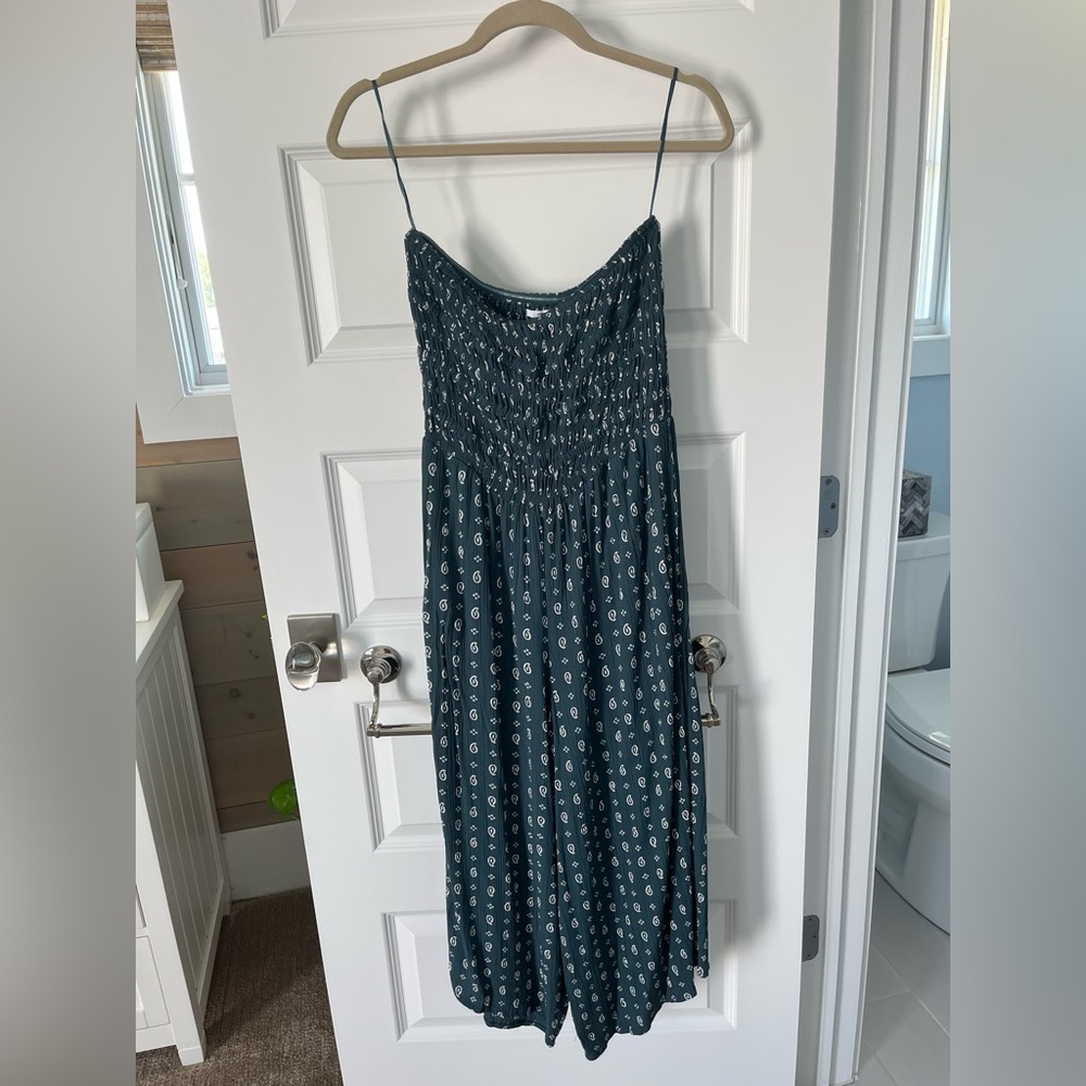 Strapless jumpsuit